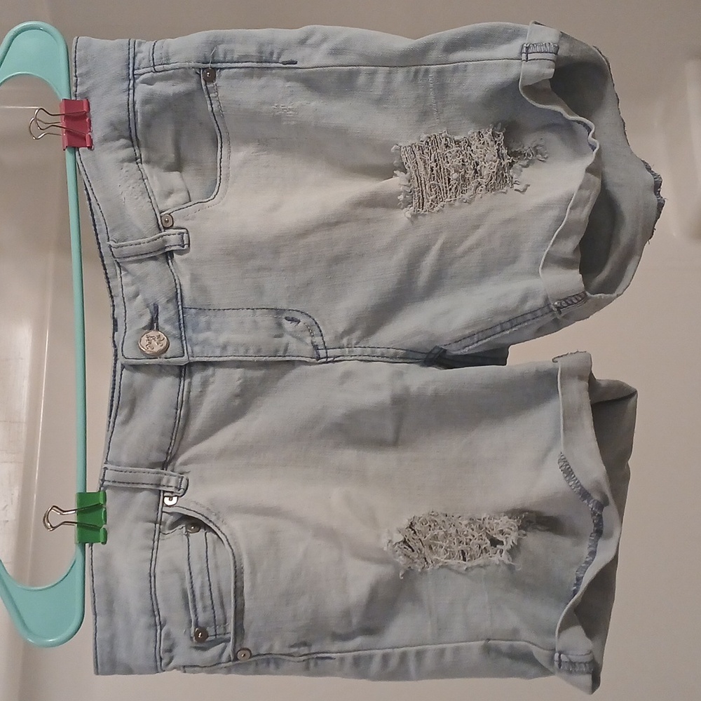 Indigo Rein Forever Jean Shorts